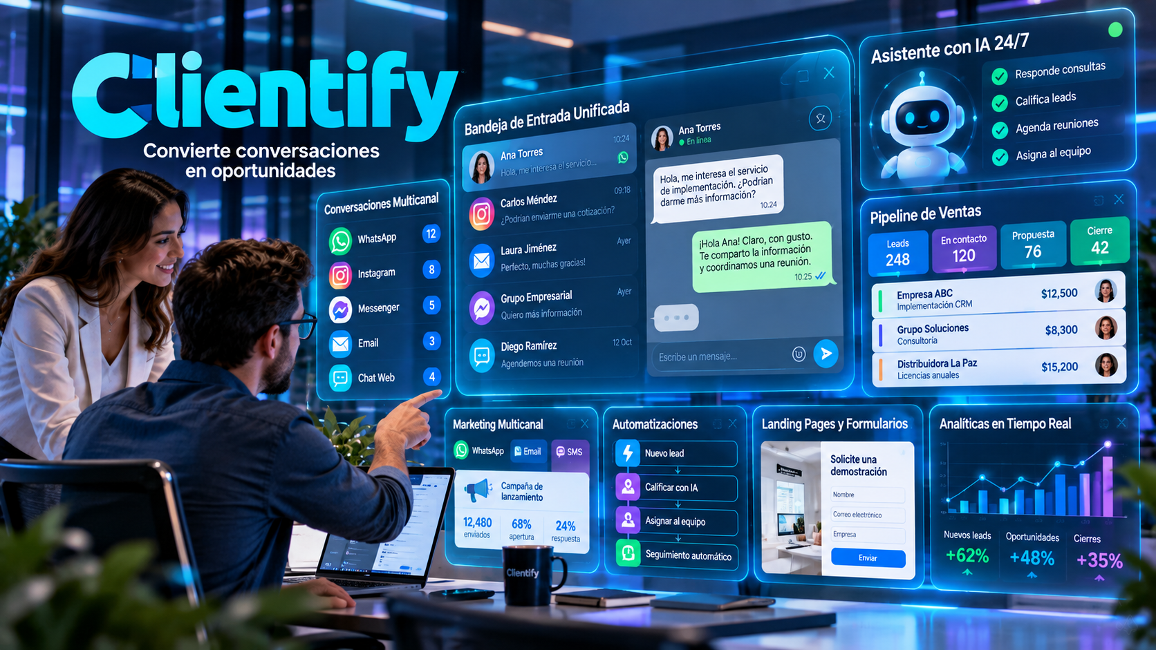 crm clientify